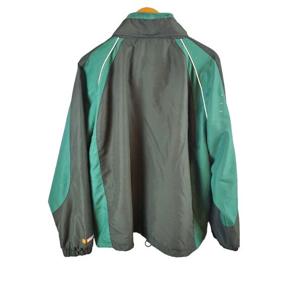 Nascar Winners Circle Dale Earnhardt Jr. Full Zip Nylon Jacket. Amp Energy 88. L - Picture 2 of 3